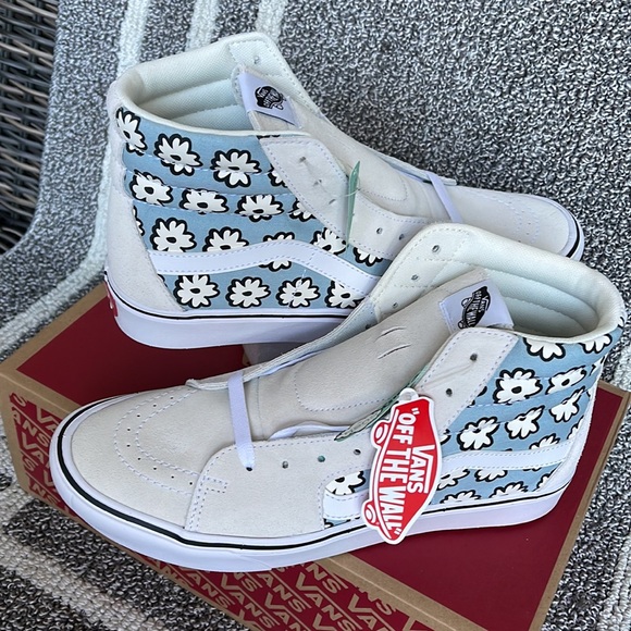 Vans Comfycush Sk8-Hi Mixed Cozy Marshmallow Pastel MENS - Picture 11 of 16